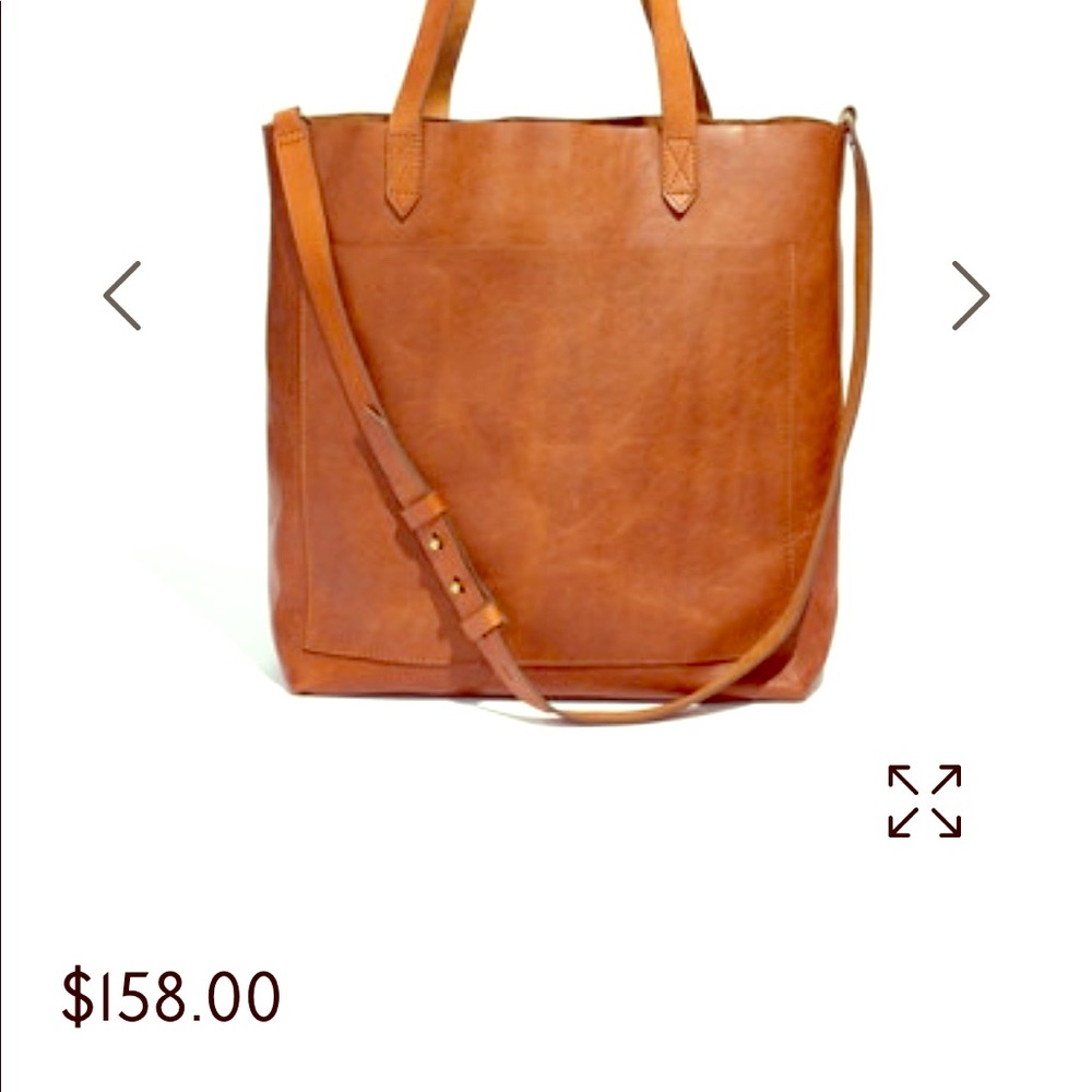 Madewell Medium Transport tote